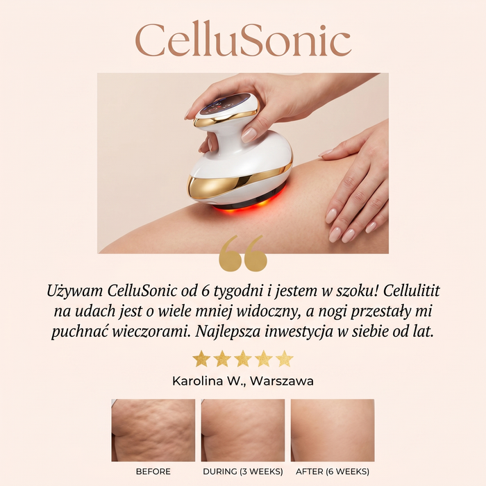CelluSonic efekty