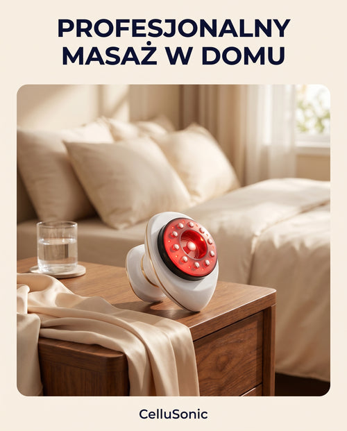 CelluSonic - Profesjonalny masaż w domu