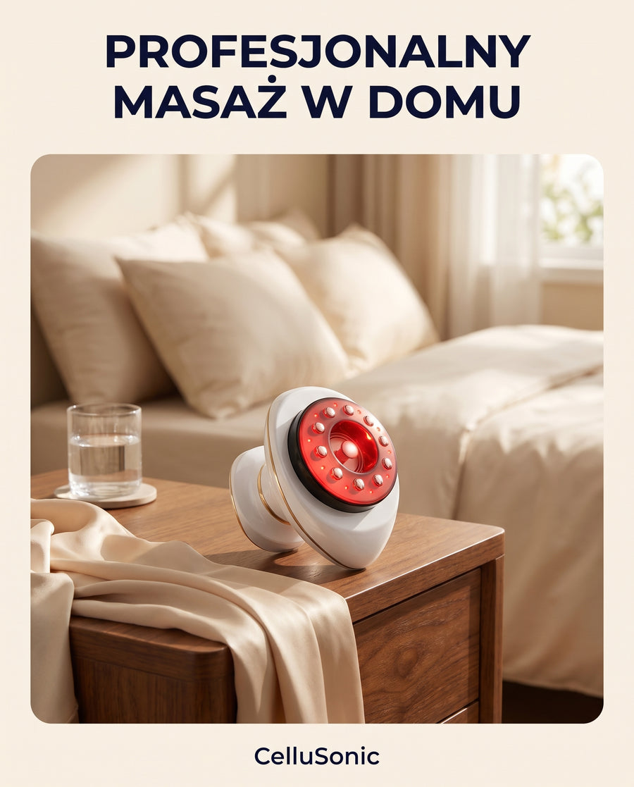 CelluSonic - Profesjonalny masaż w domu